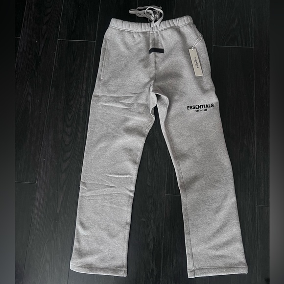 Fear of God Other - Fear of God Essentials Charcoal Sweatpants